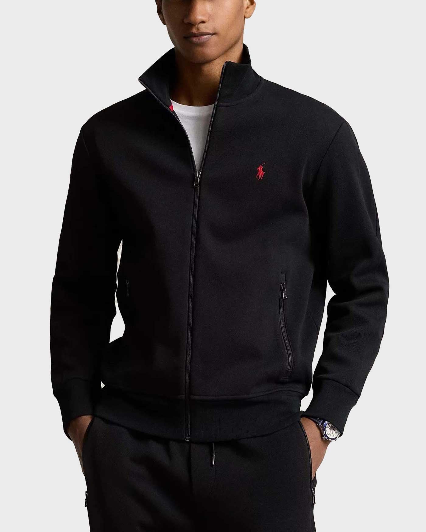 Ralph Lauren Jacket for man ראלף לורן ג'קט פול זיפ לגבר בצבע שחור