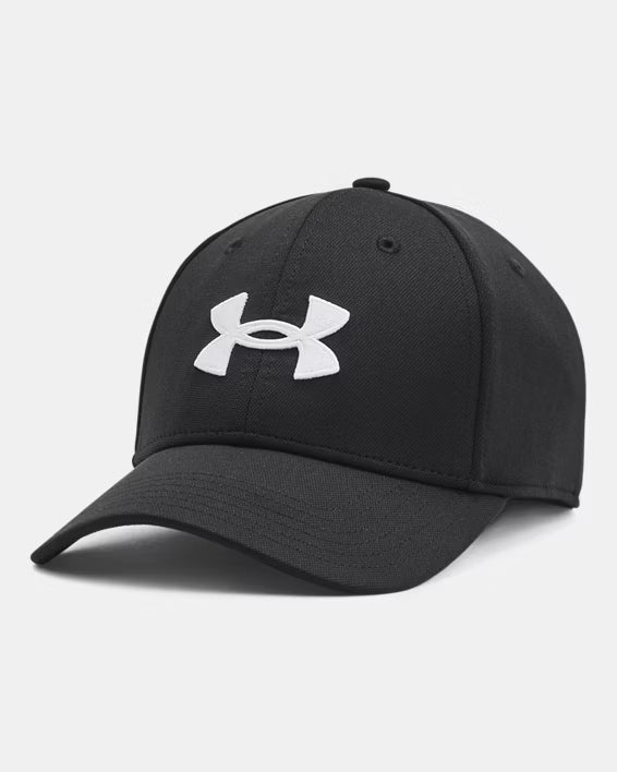 Under Armour hat for man כובע אנדר ארמור בצבע שחור לבן