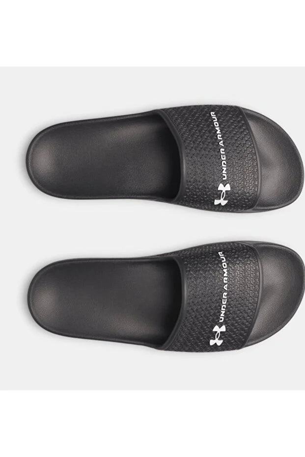 Under Armour Slide's כפכפי אנדר ארמור בצבע שחור