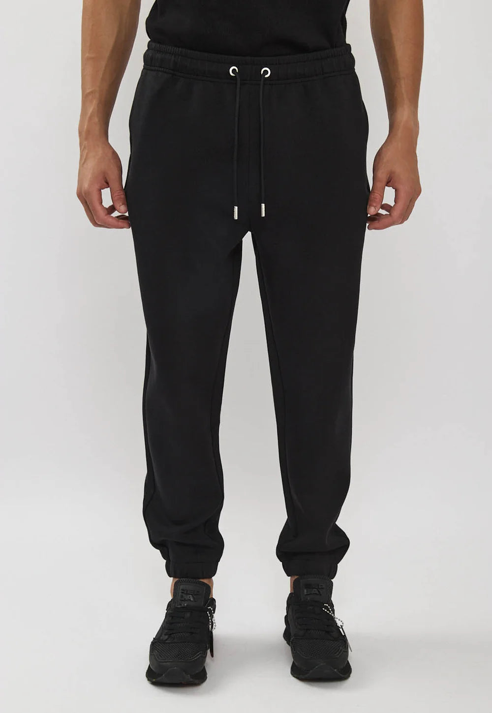 Replay INTERLOCK Pants ריפלי מכנס ארוך שחור