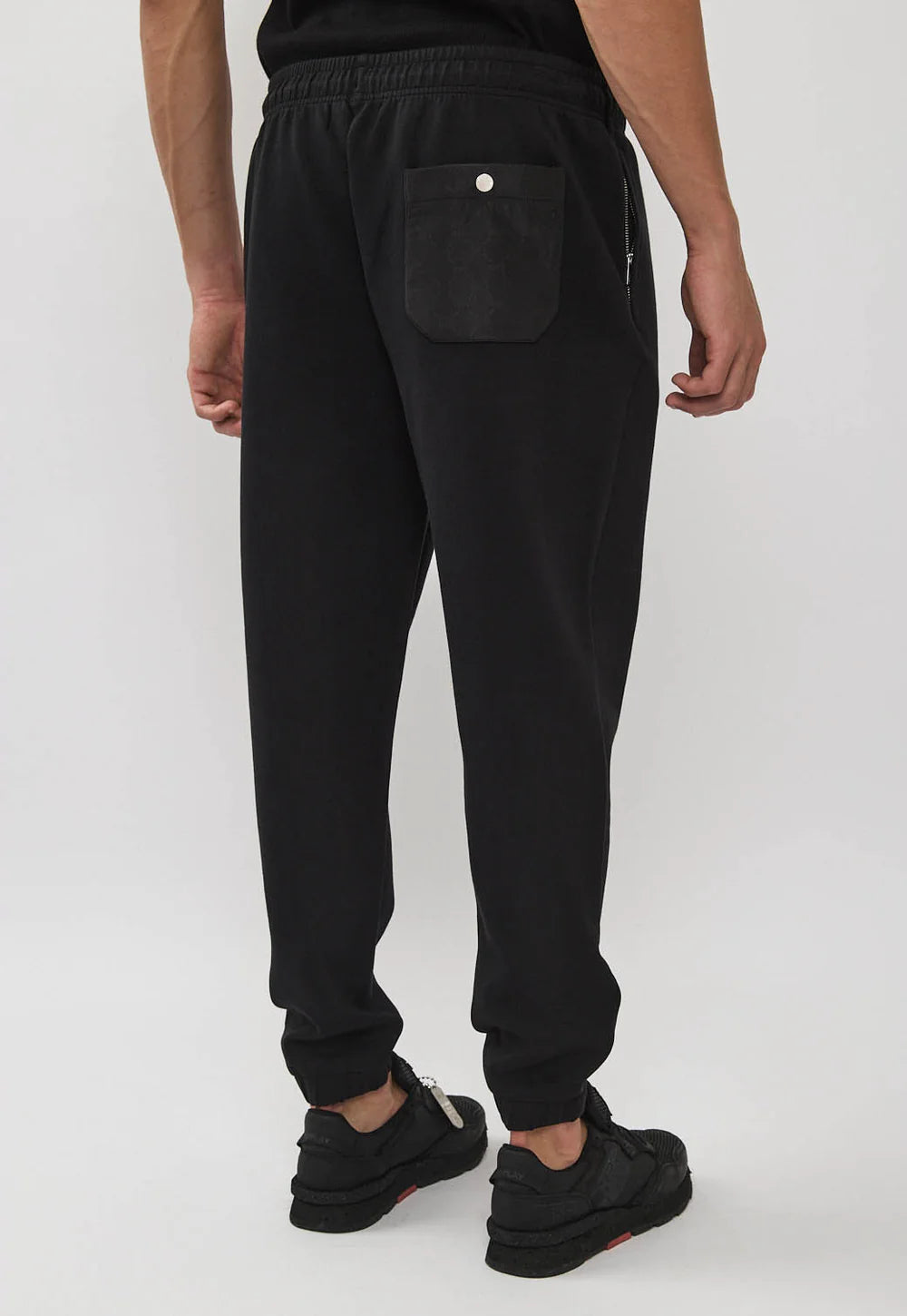 Replay INTERLOCK Pants ריפלי מכנס ארוך שחור