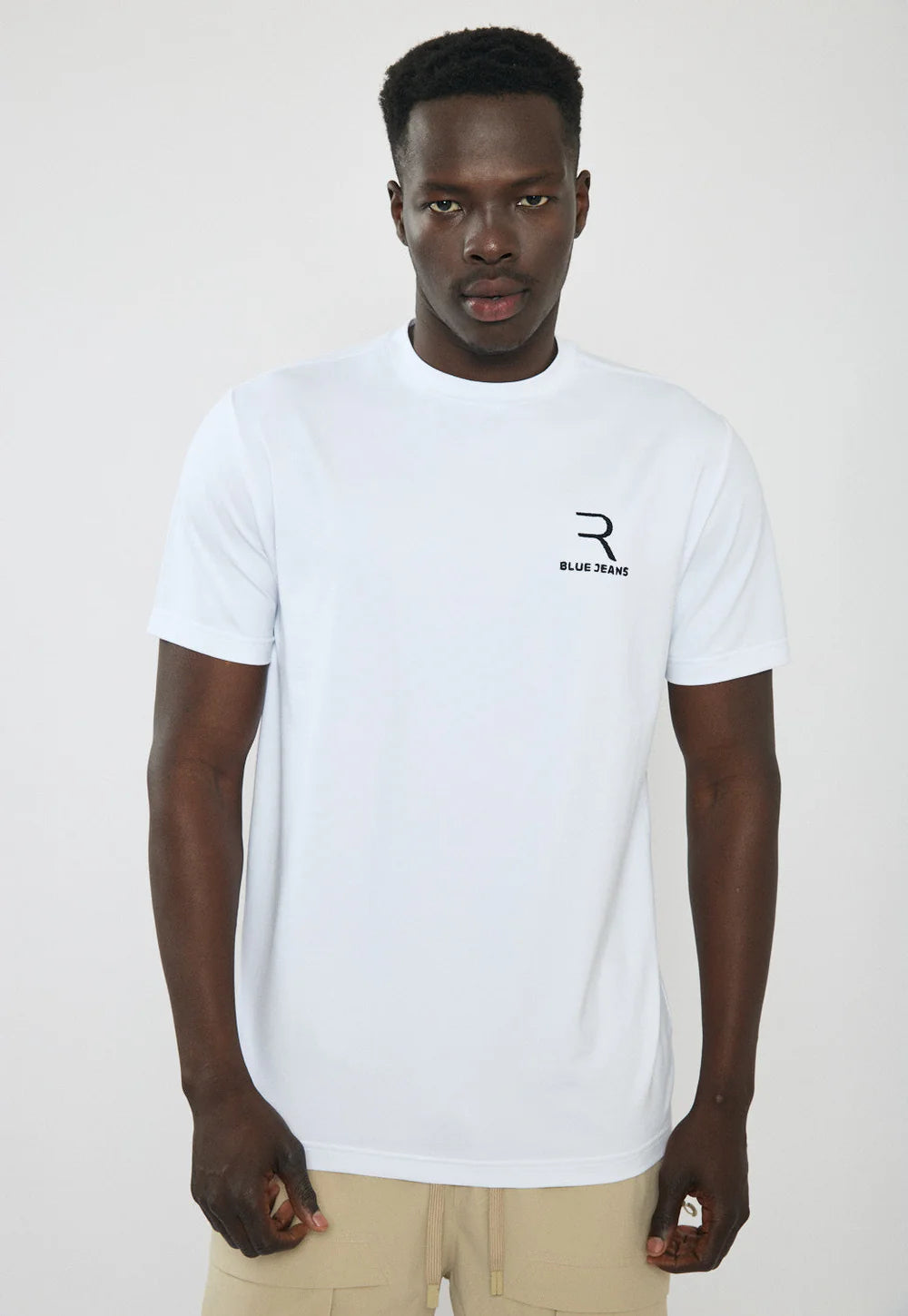 Replay tshirt חולצה טישרט ריפליי בצבע לבן לגבר