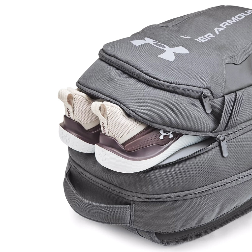 Under Armour Storm Backpack - אנדר ארמור תיק גב סטורם צבע אפור