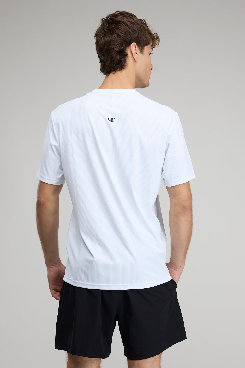 Champion Tshirt חולצת טישרט צמפיון בצבע לבן
