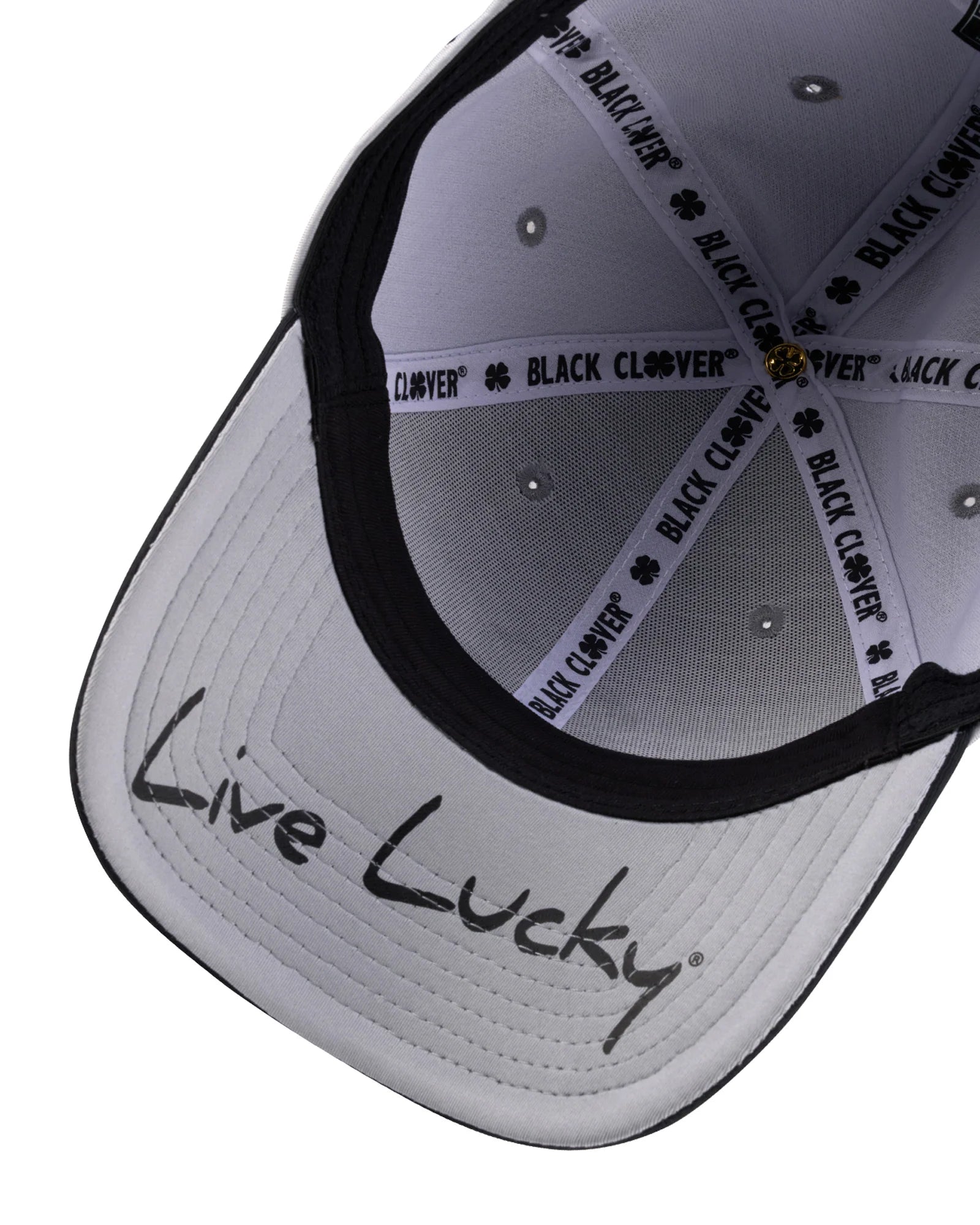 Black • Clover Cap for man כובע בלאק קלובר