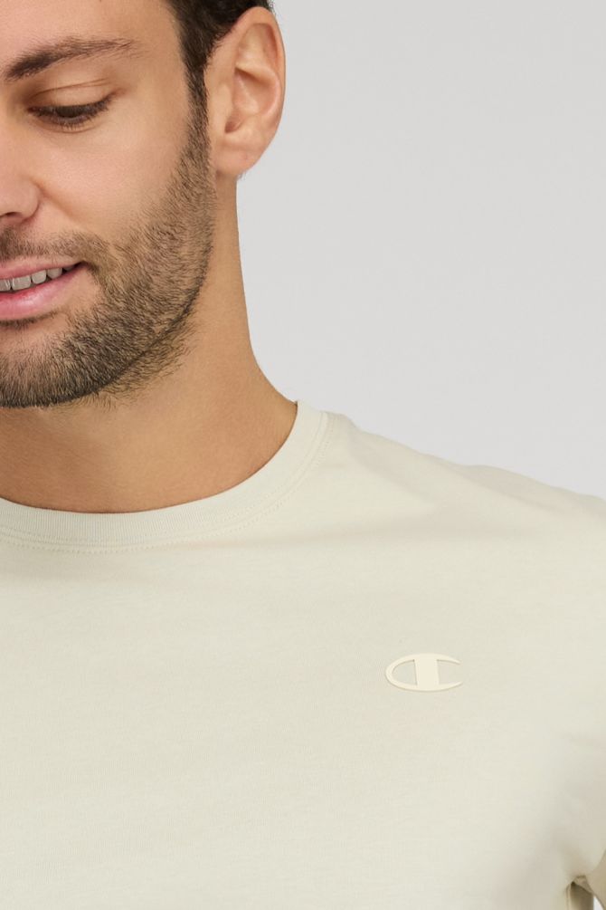 Champion Tshirt חולצת טישרט צמפיון בצבע בז'
