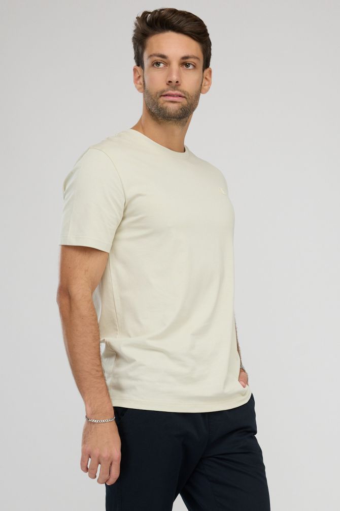 Champion Tshirt חולצת טישרט צמפיון בצבע בז'
