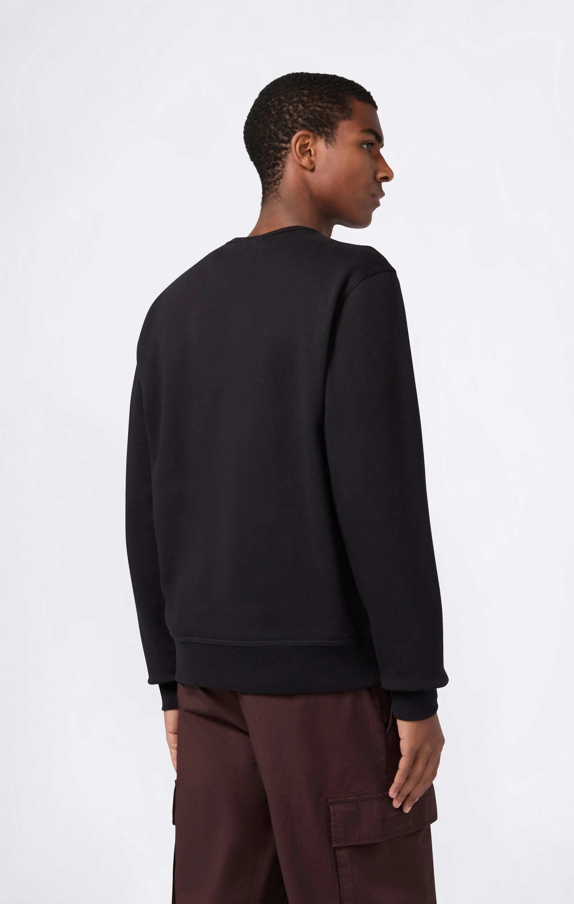 Champion footer פוטר צ'מפיון בצבע שחור