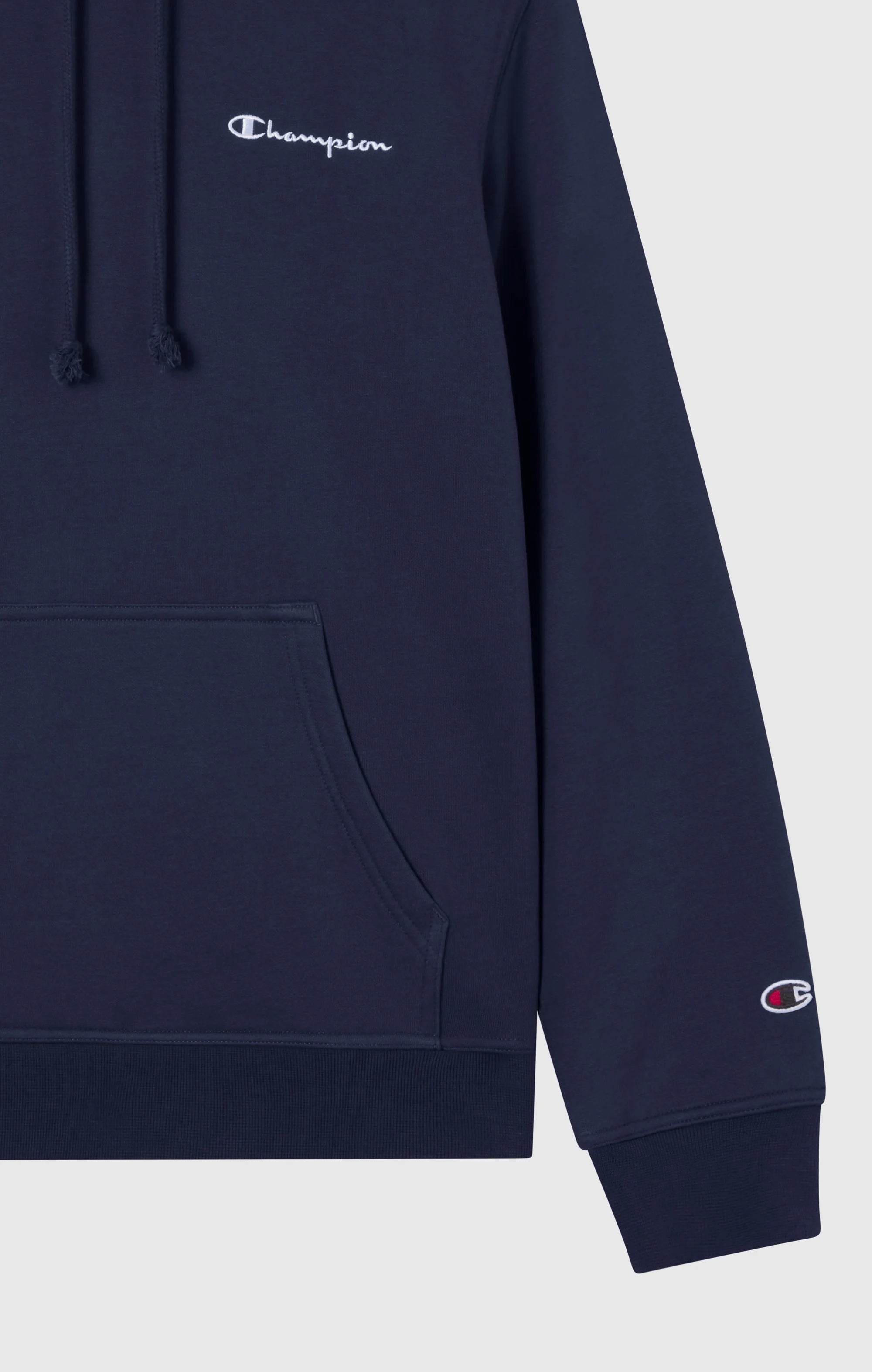 Champion Hoodie קפוצ'ון צ'מפיון בצבע כחול