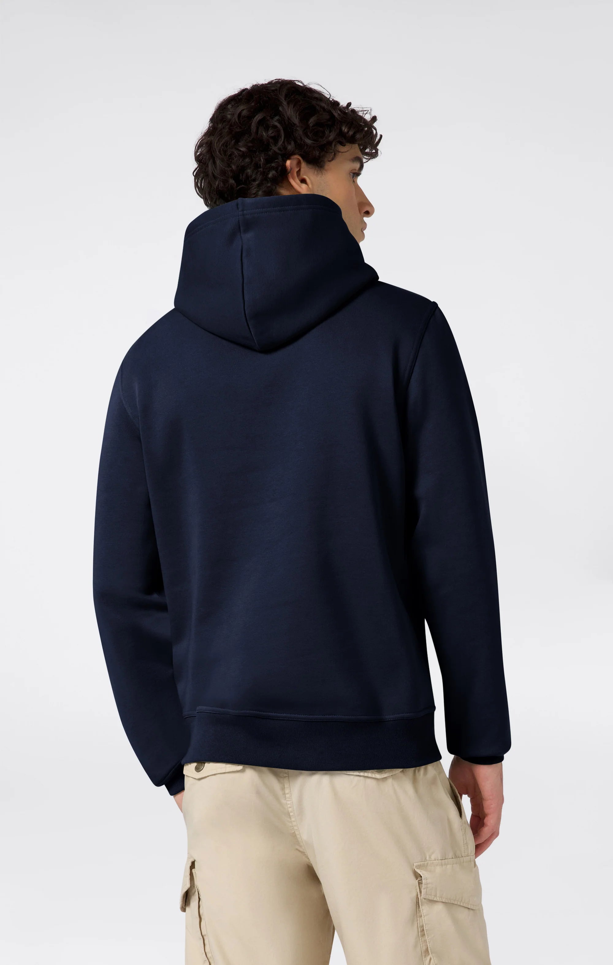 Champion Hoodie קפוצ'ון צ'מפיון בצבע כחול
