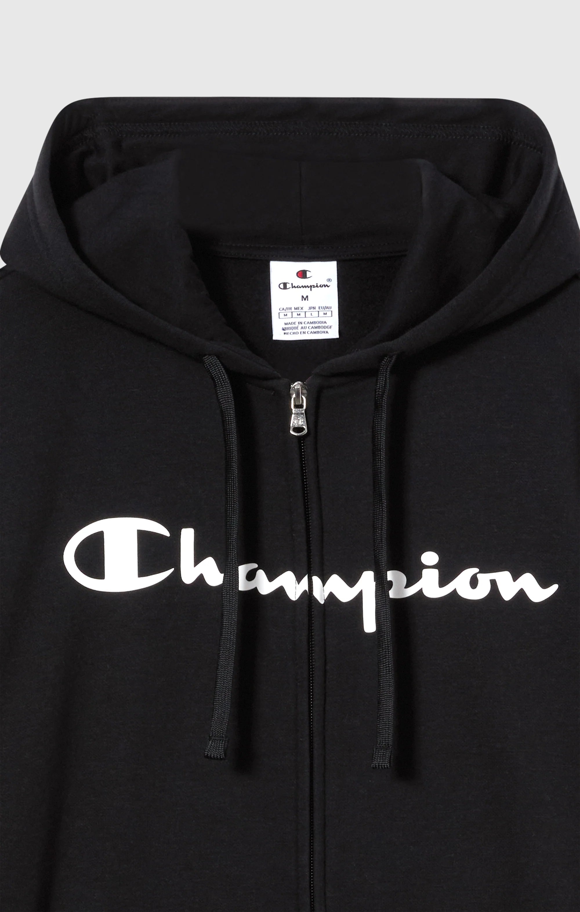 Champion JKT צ'מפיון גק'ט בצבע שחור