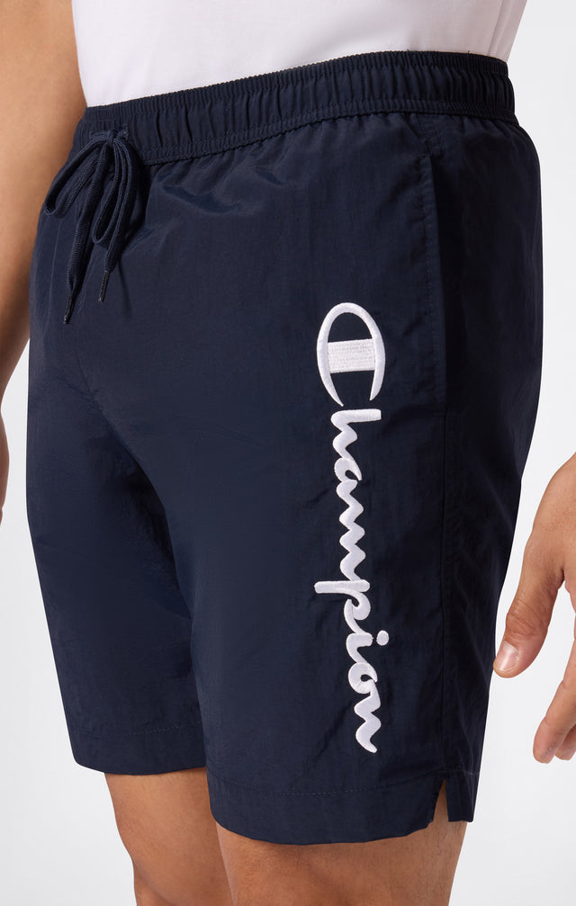 Champion Swimshort שורט בגד ים צמפיון צבע נייבי