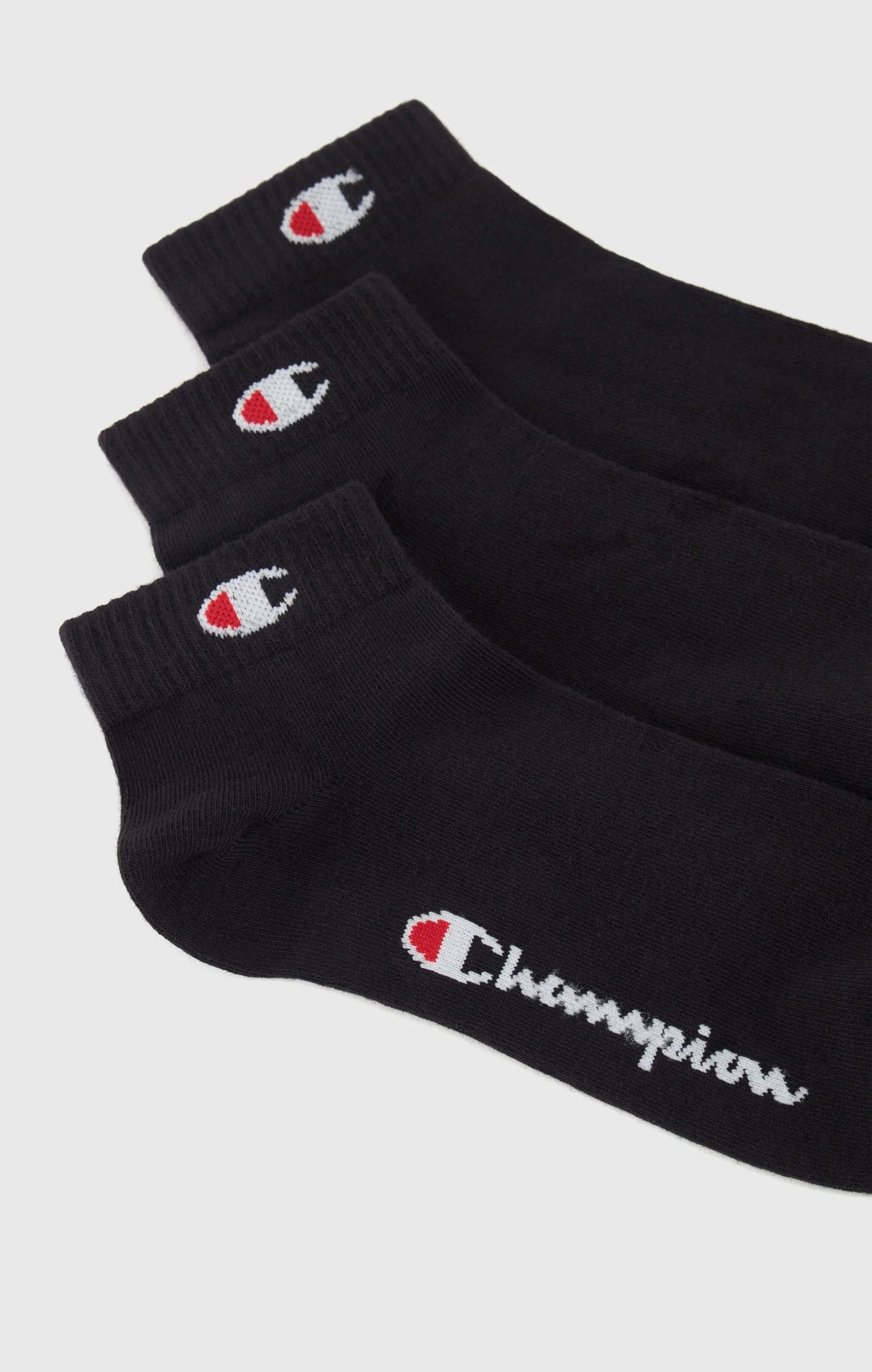 Champion - Pack 3 sock's for man מארז 3 זוגות גרבי
