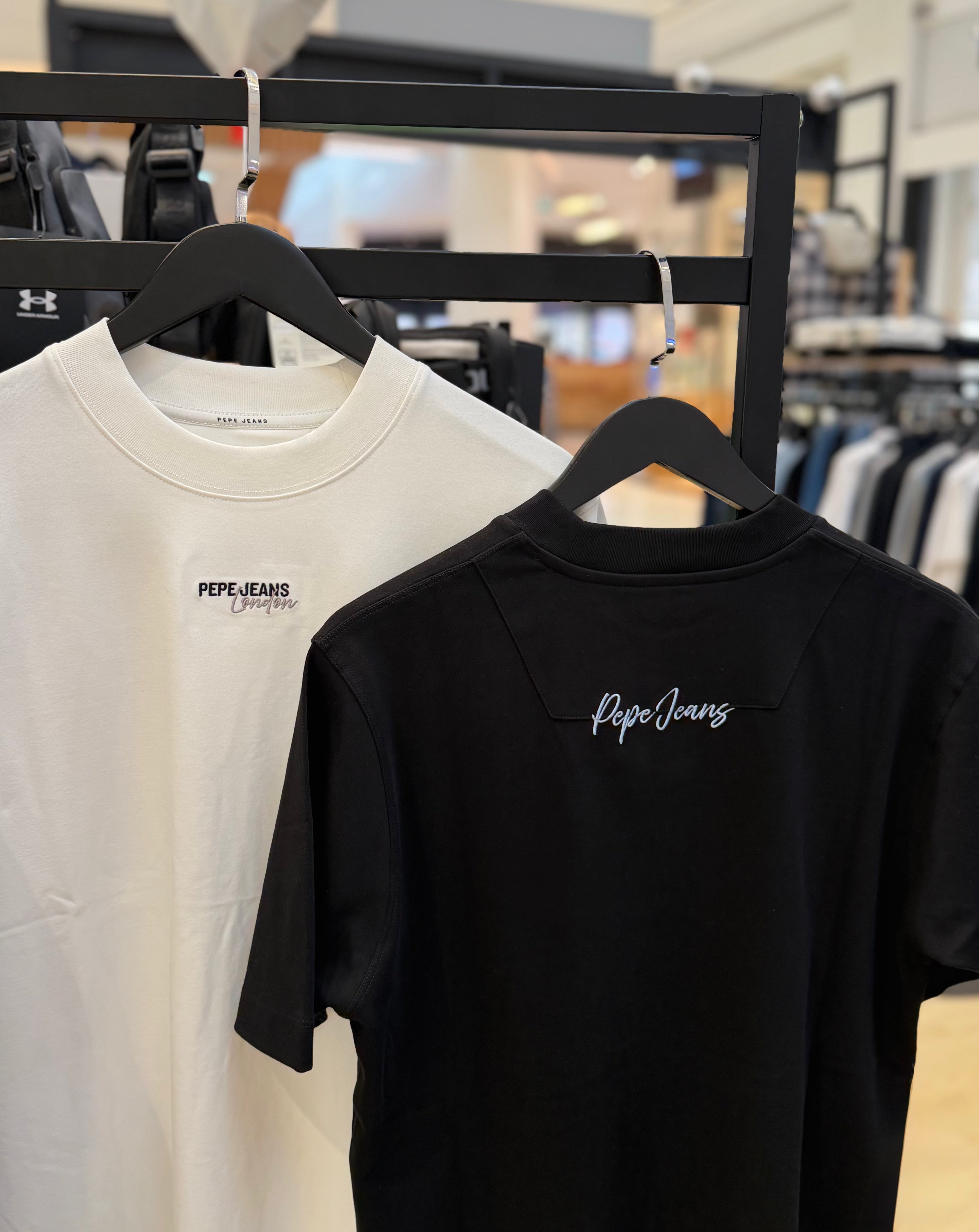 PepeJeans Tshirt פפה ג'ינס חולצה לוגו בחזית