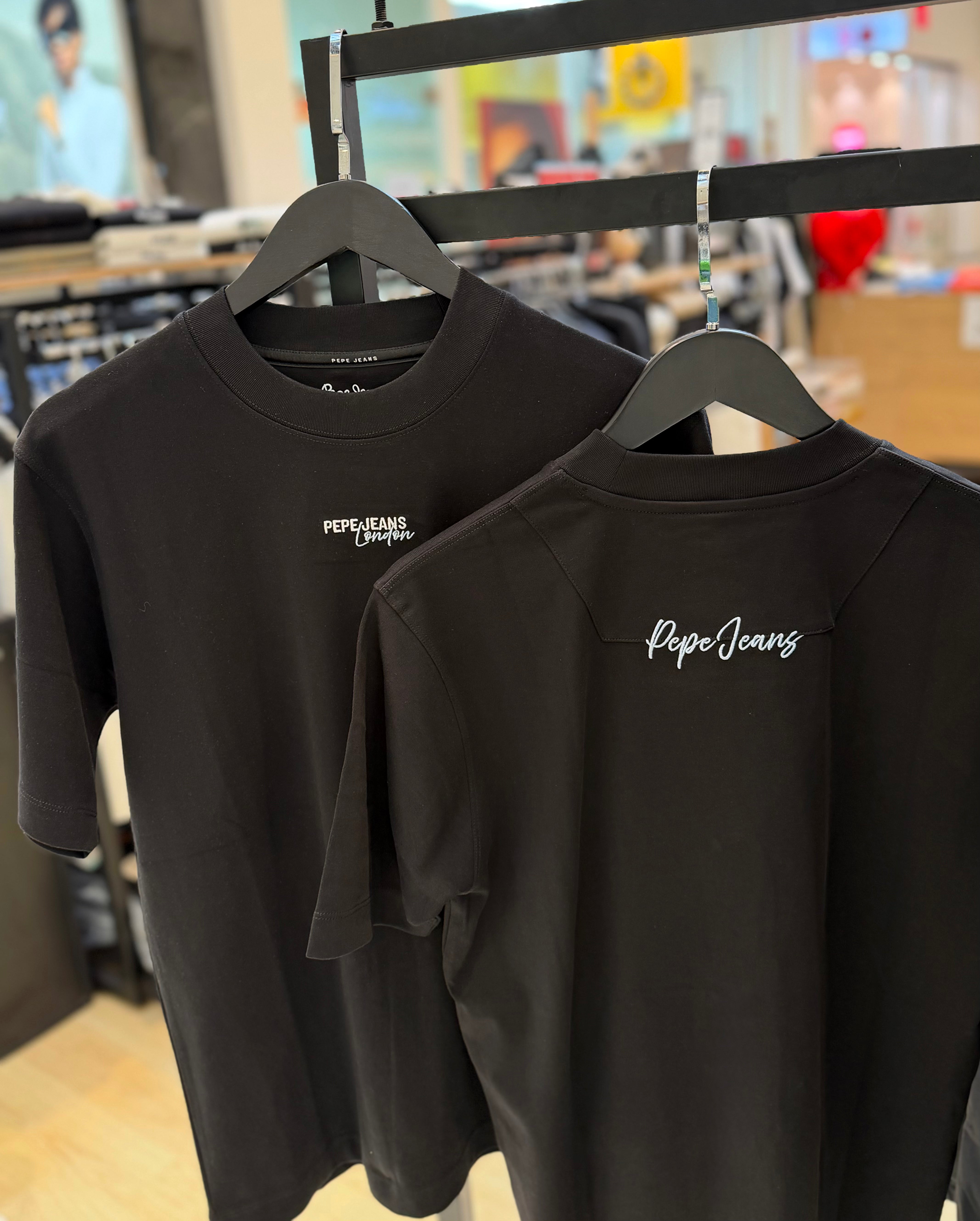 PepeJeans Tshirt פפה ג'ינס חולצה לוגו בחזית