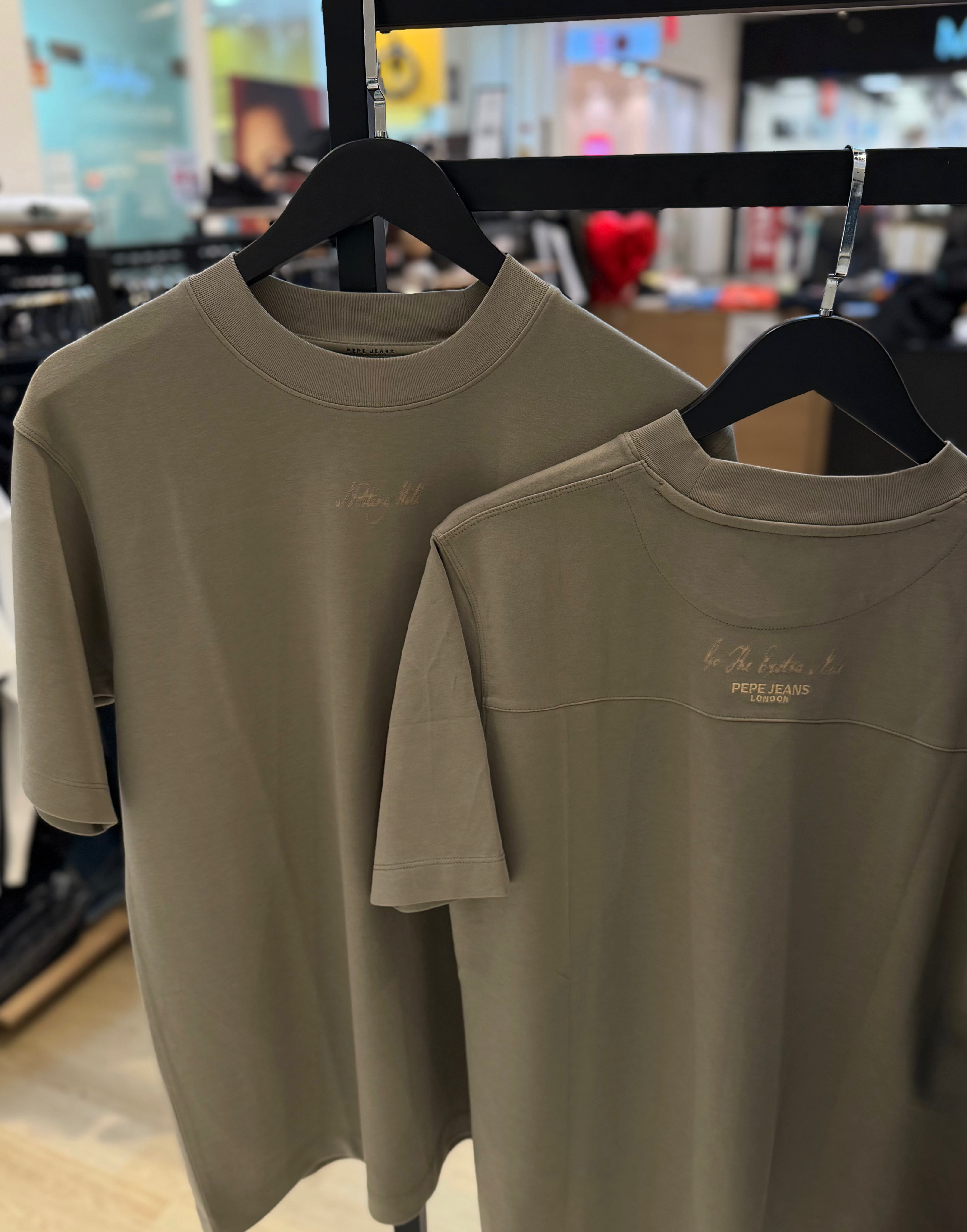 PepeJeans Tshirt פפה ג'ינס חולצה עיצוב נקי ויוקרתי