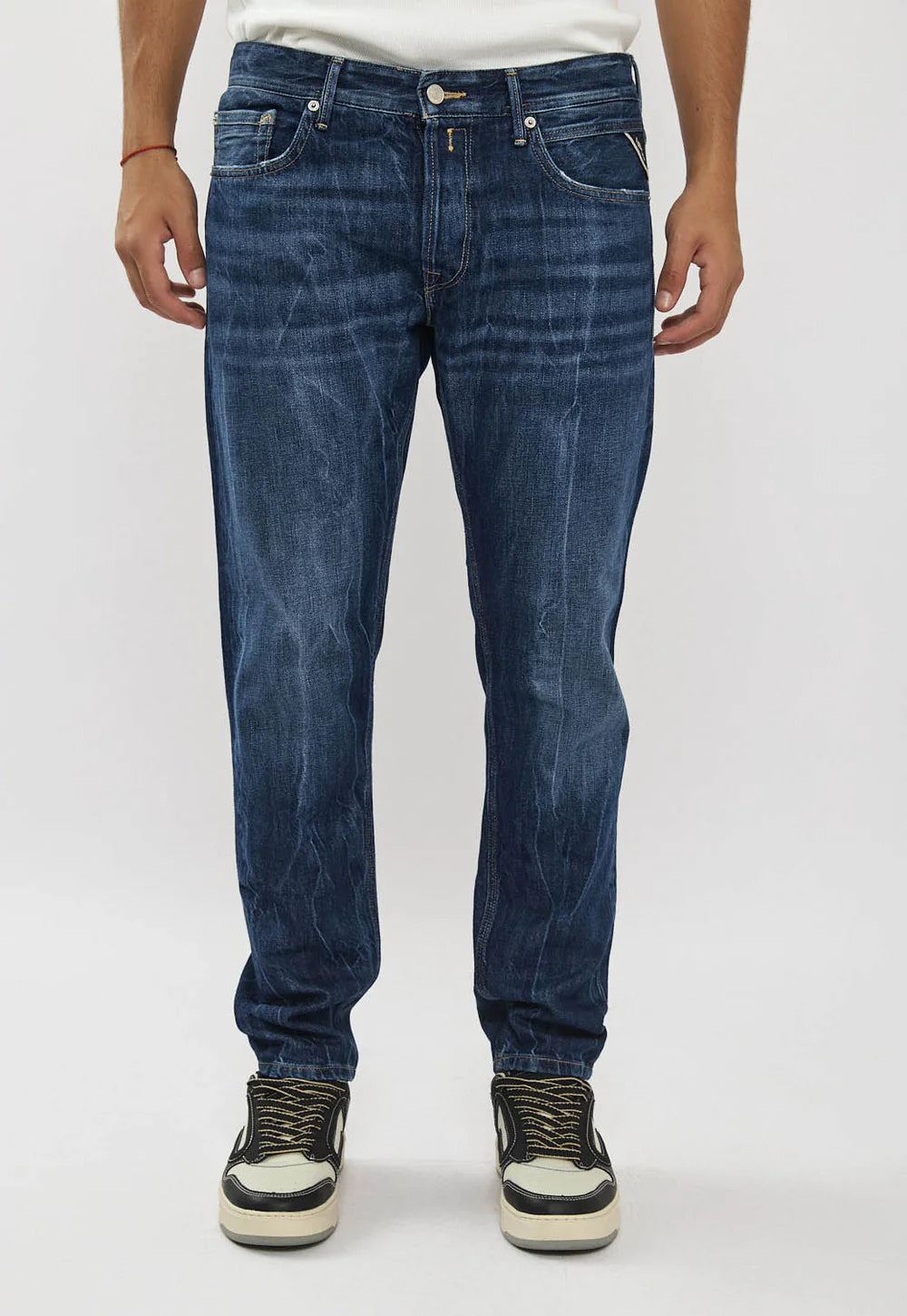 Replay Willby Jeans ריפלי גינס בצבע כחול