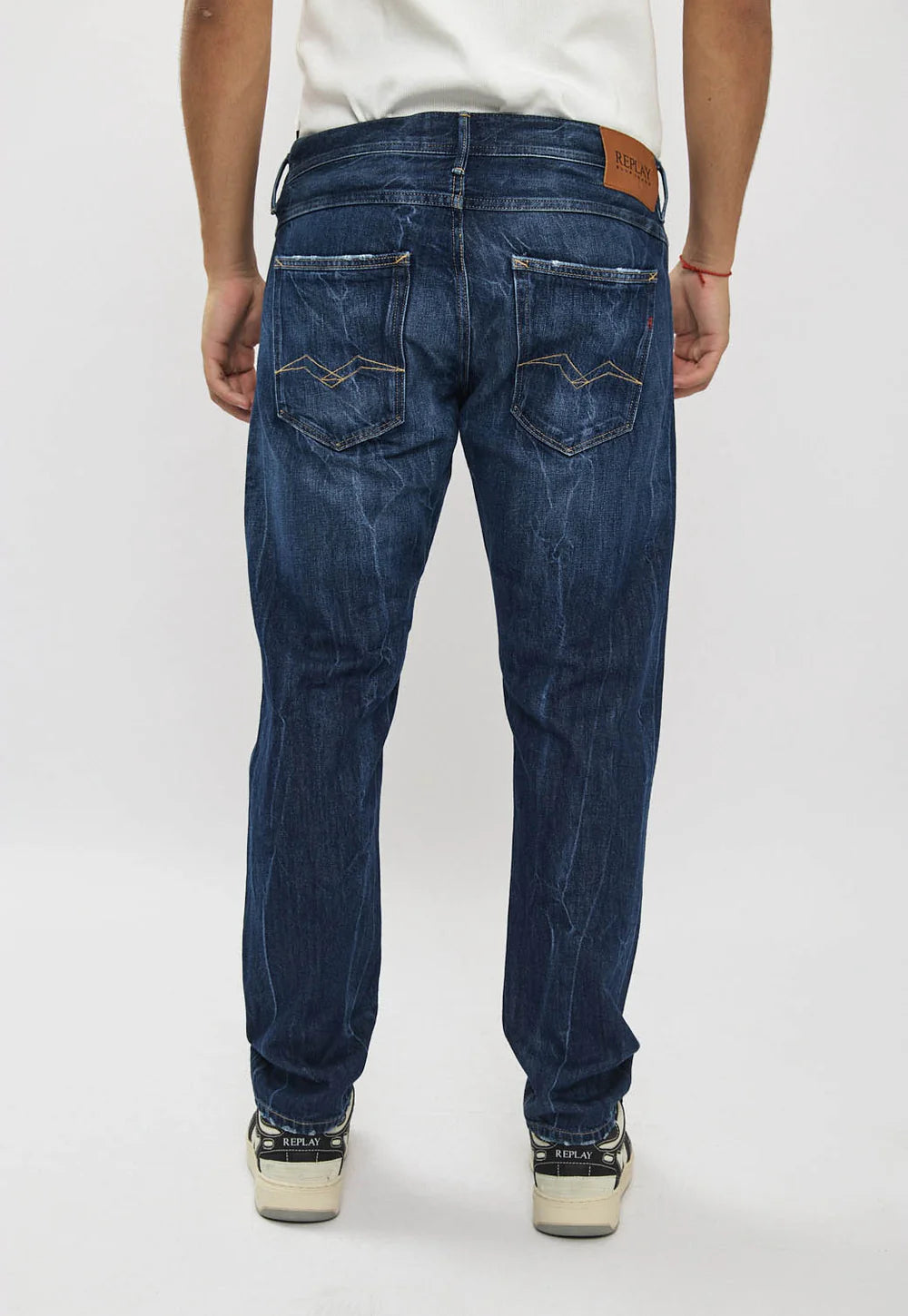 Replay Willby Jeans ריפלי גינס בצבע כחול