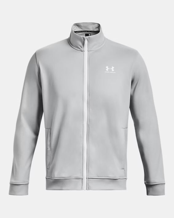 Under Armour Jogger אנדר ארמור ג'קט בצבע אפור