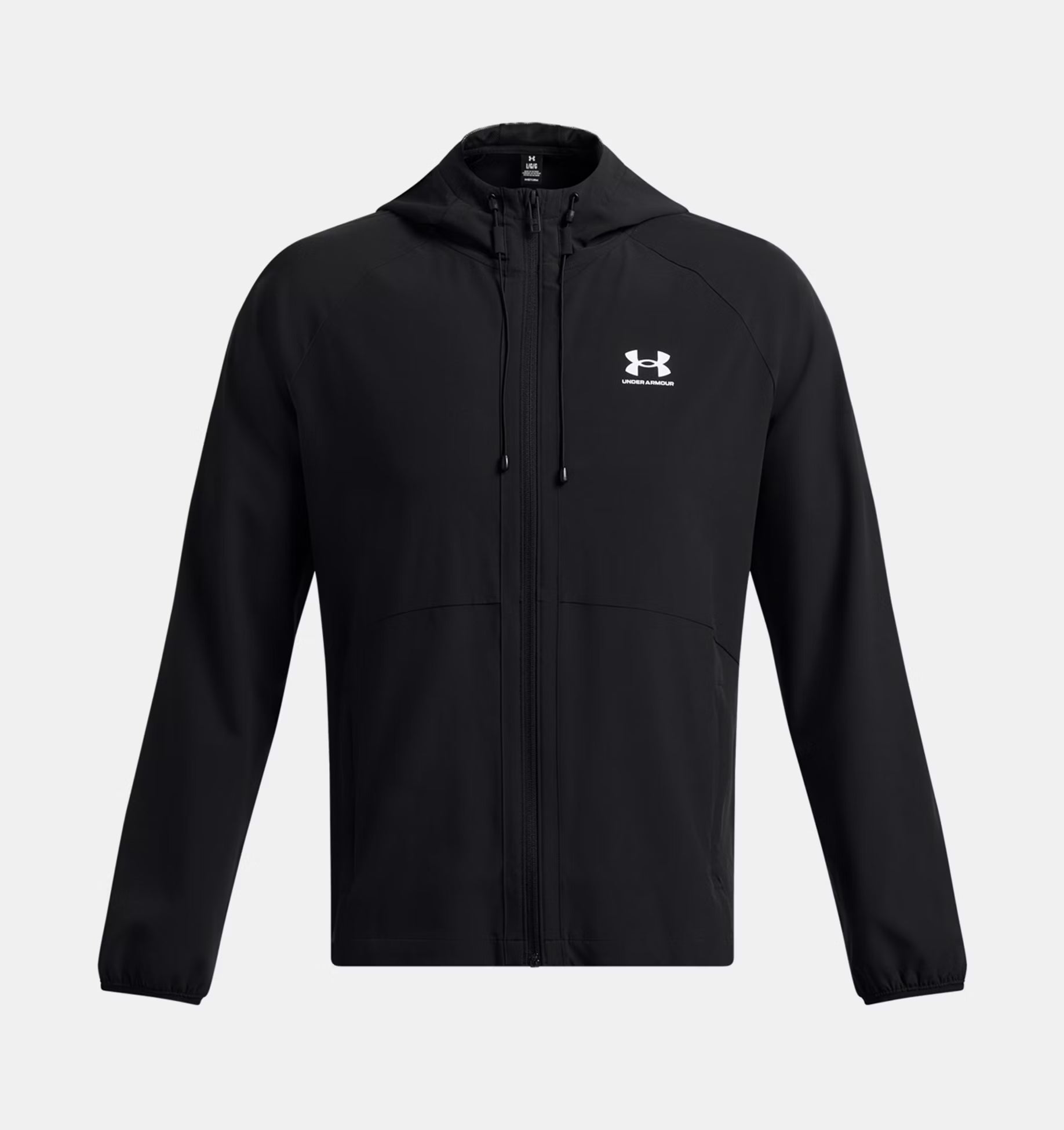 Under Armour Unstoppble JKT אנדר ארמור גק'ט ניילון בצבע שחור