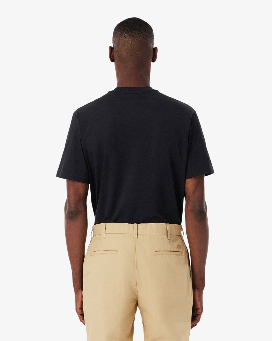 Lacoste tshirt לקוסט חולצת טישרט בצבע שחור