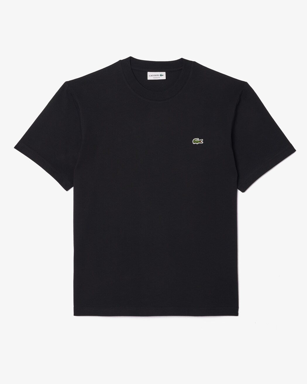 Lacoste tshirt לקוסט חולצת טישרט בצבע שחור