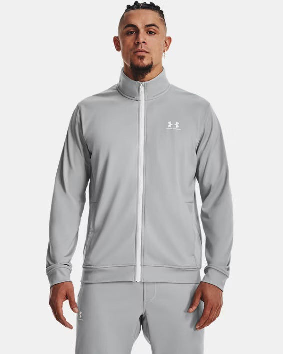 Under Armour Jogger אנדר ארמור ג'קט בצבע אפור