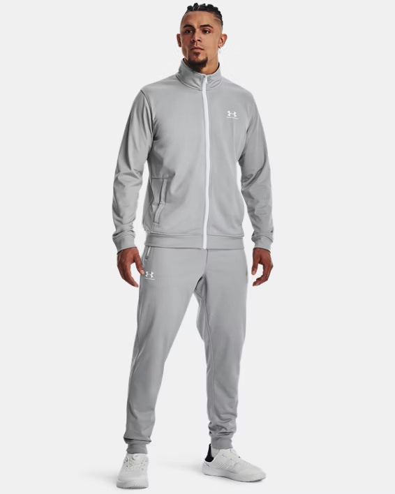 Under Armour Jogger אנדר ארמור ג'קט בצבע אפור