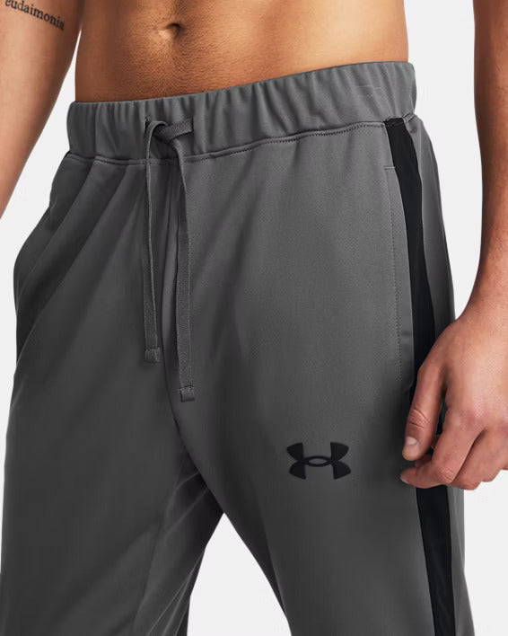 Under Armour rival tck אנדר ארמור חליפה בצבע אפור שחור