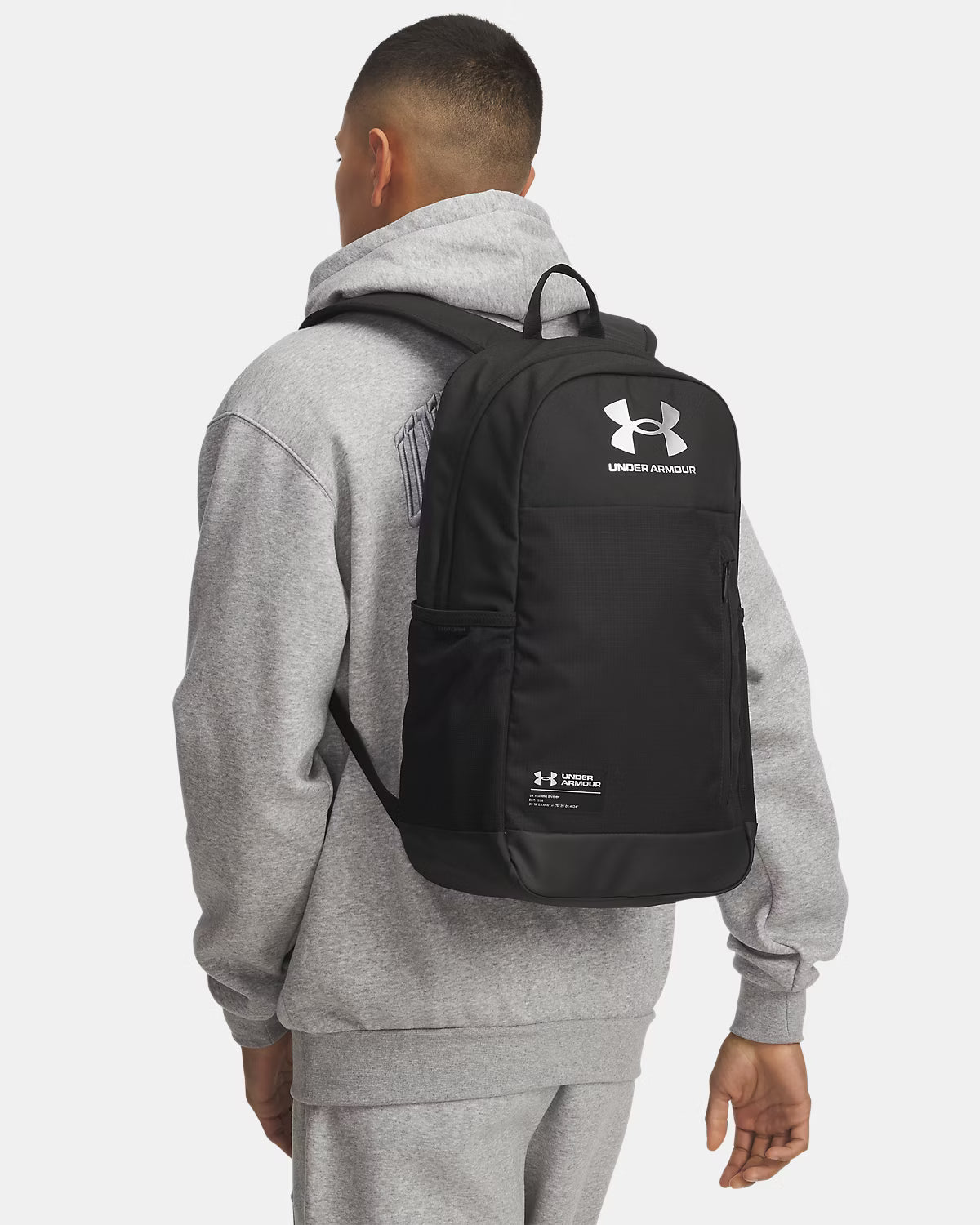 Under Armour - אנדר ארמור תיק גב בצבע שחור
