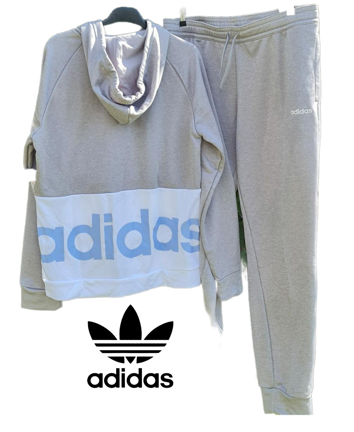 Adidas tracksuit Full set footer אדידס סט לנשים - www.bbrands.co.il Adidas tracksuit Full set footer אדידס סט לנשים