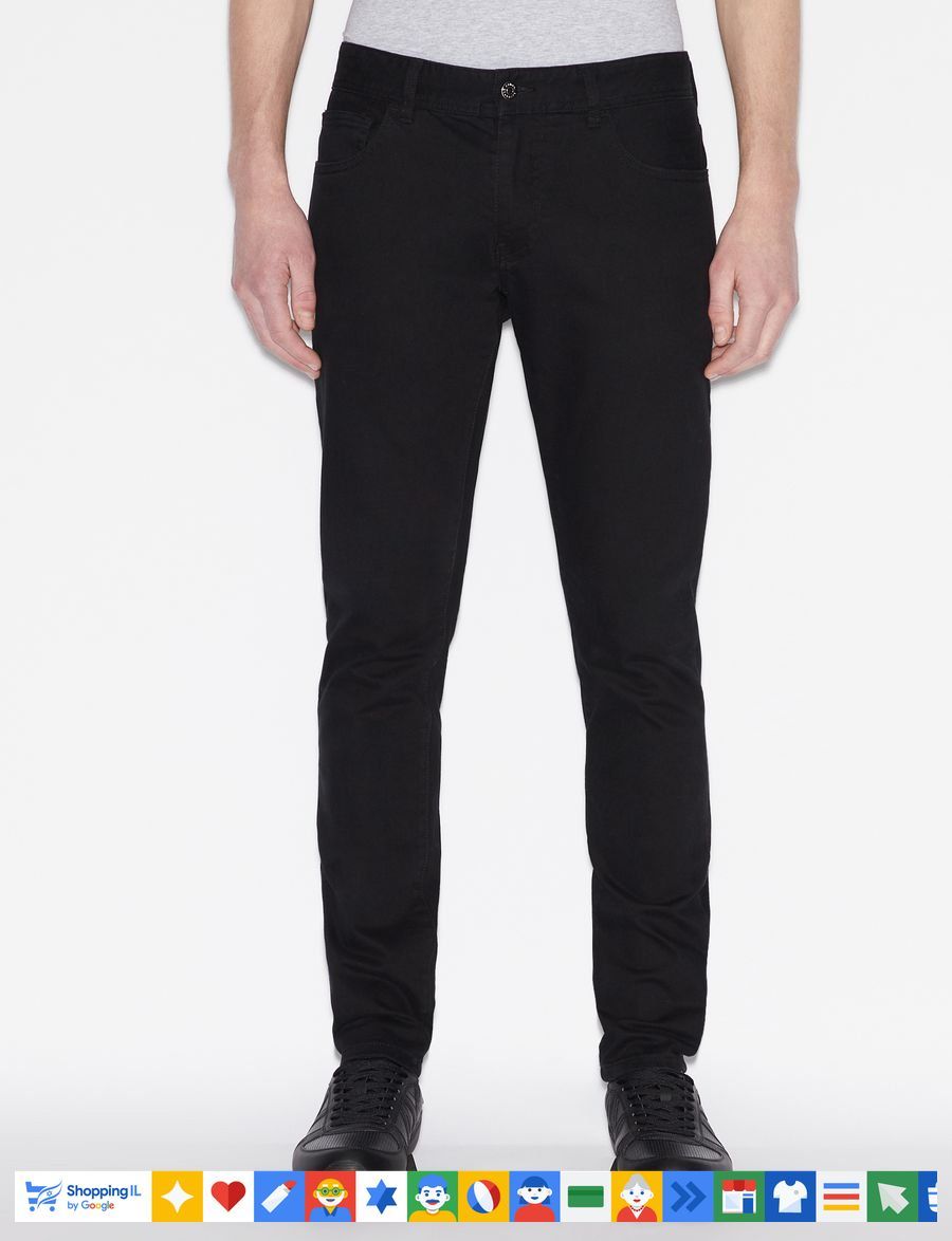 Armani Exchange J14 Jeans גינס ארמני אקסציינג בצבע שחור כהה מהמם - www.bbrands.co.il Armani Exchange J14 Jeans גינס ארמני אקסציינג בצבע שחור כהה מהמם