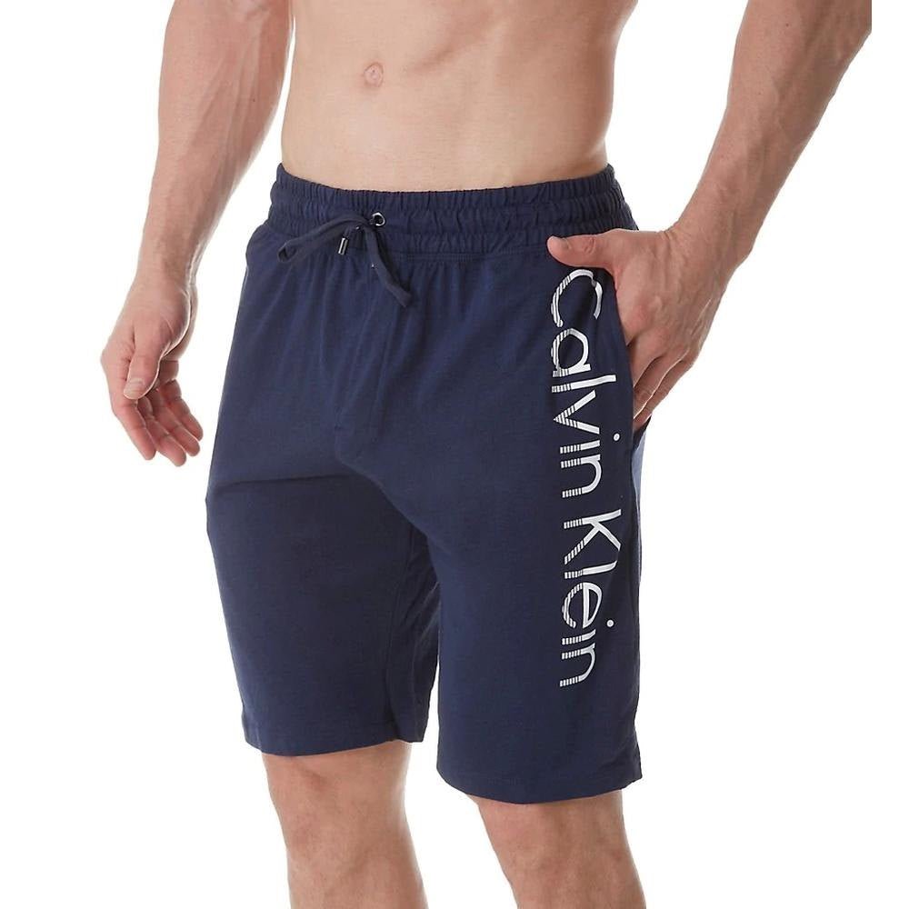Calvin Klein Short קלווין קליין שורט קצר בצבע כחול כהה - www.bbrands.co.il Calvin Klein Short קלווין קליין שורט קצר בצבע כחול כהה