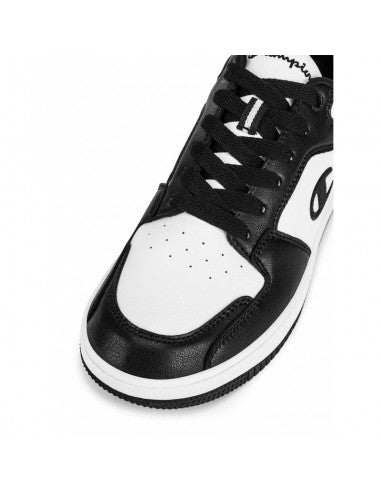 Champion Sneaker's נעלי צמפיון בצבע שחור לבן