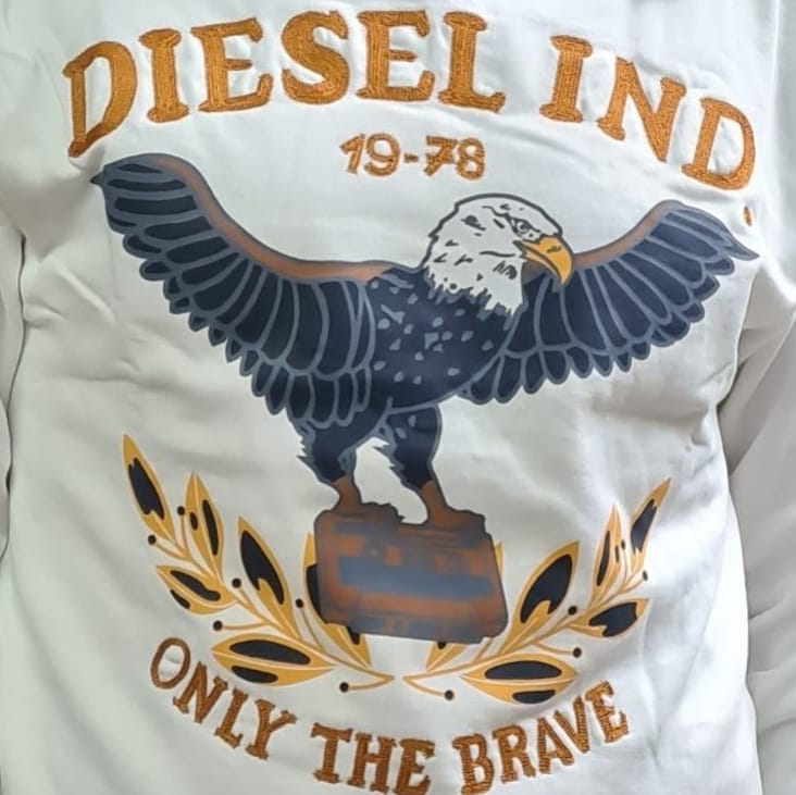 Diesel sweatshirt חולצת דיזל סווטשרט לגבר - www.bbrands.co.il Diesel sweatshirt חולצת דיזל סווטשרט לגבר