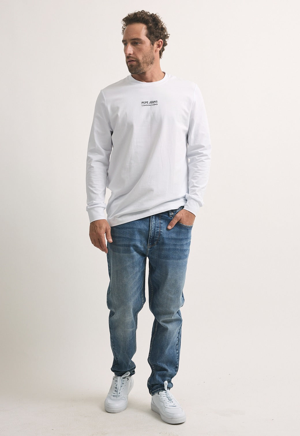 PepeJeans SLIM Jeans גינס פפה ג'ינס סלים בצבע כחול