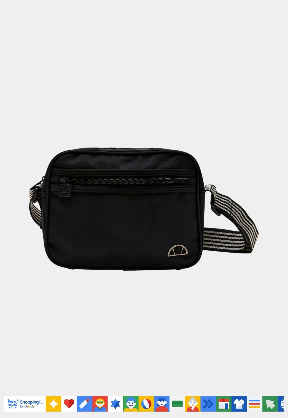 תיק צד Ellesse Luquello Cross Body בצבע שחור 518SAZA3884011 | תיק אלס SARTORIA | תיקים ואופנת גברים B Brands