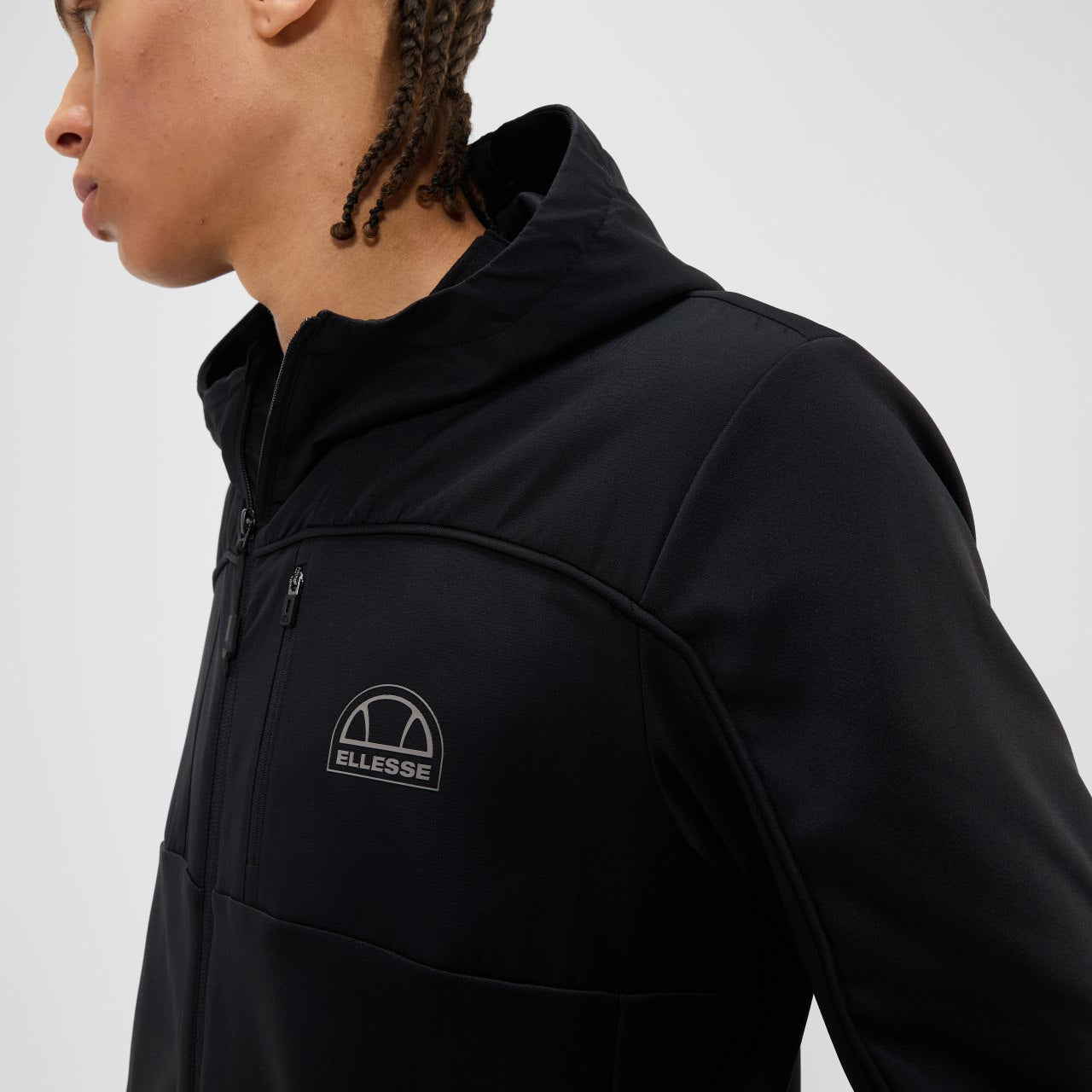 Ellesse Jacket for man גקט אלס בצבע שחור - www.bbrands.co.il Ellesse Jacket for man גקט אלס בצבע שחור