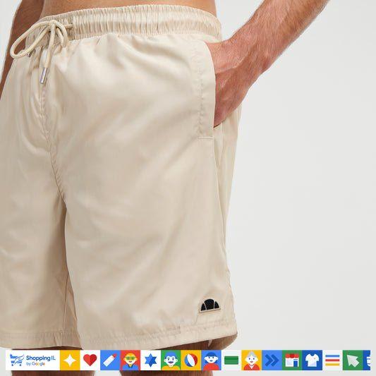 בגד ים Ellesse Sartoria Mulina Swimshort לגבר בצבע זהוב 518SHZ21891214 | מכנסי ים אלס | בגדי ים B Brands