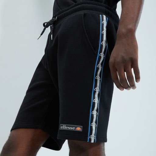 Ellesse short set for man סט מכנס וחולצה מהמותג אלס לגבר בצבע שחור - www.bbrands.co.il Ellesse short set for man סט מכנס וחולצה מהמותג אלס לגבר בצבע שחור