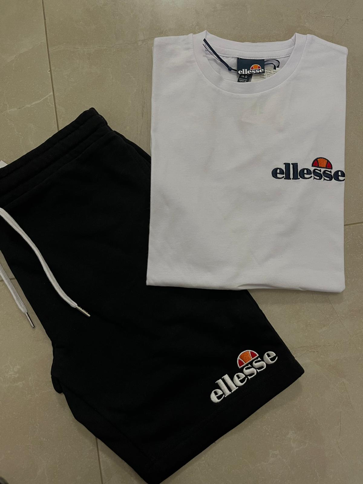Ellesse tshirt for man אלס חולצה טישרט בצבע לבן - www.bbrands.co.il Ellesse tshirt for man אלס חולצה טישרט בצבע לבן