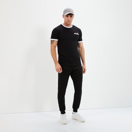 Ellesse tshirt for man אלס חולצה טישרט בצבע שחור - www.bbrands.co.il Ellesse tshirt for man אלס חולצה טישרט בצבע שחור