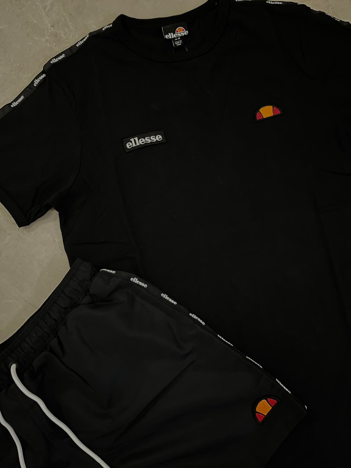 Ellesse tshirt set for man אלס חולצה טישרט בצבע שחור - www.bbrands.co.il Ellesse tshirt set for man אלס חולצה טישרט בצבע שחור