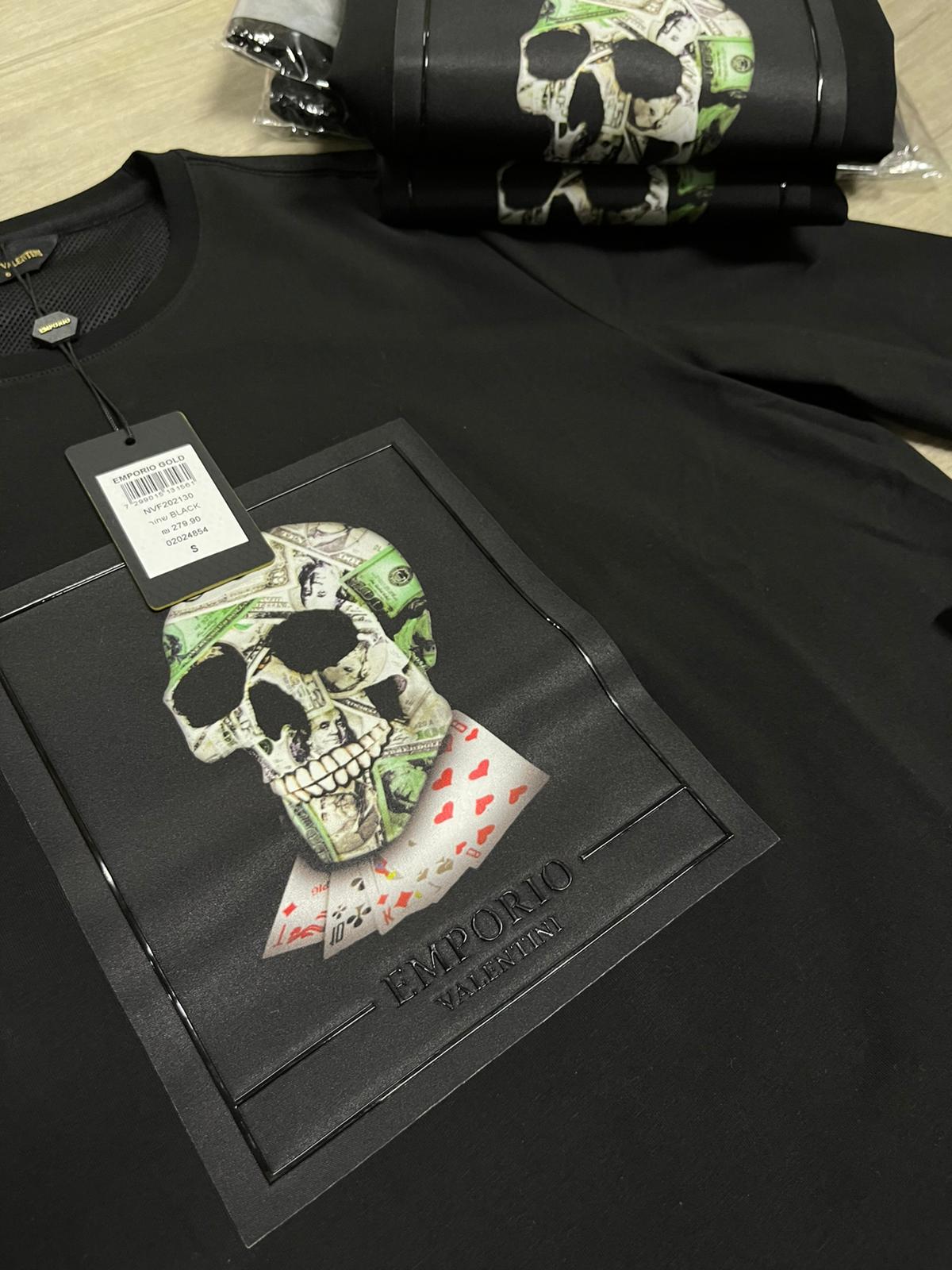 Emporio Valentini for men אימפוריו ולנטיני חולצת שרוול ארוך - www.bbrands.co.il Emporio Valentini for men אימפוריו ולנטיני חולצת שרוול ארוך