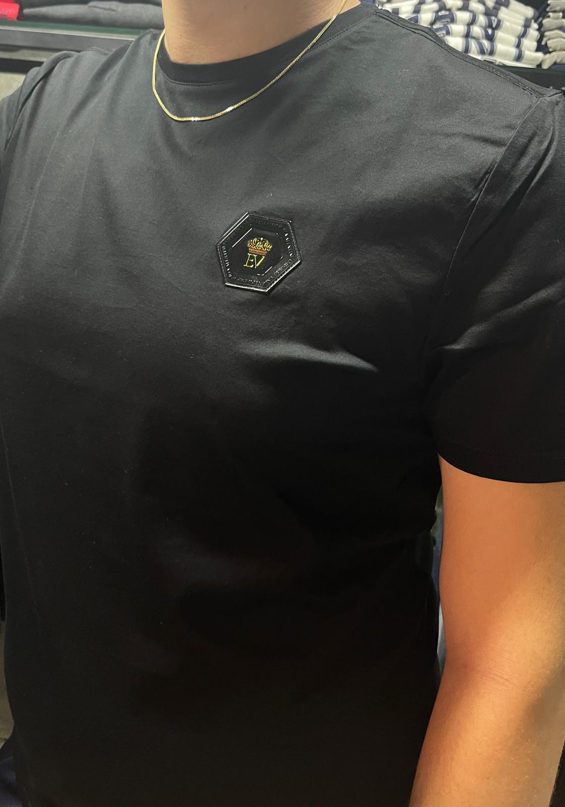 Emporio valentini jeans אימפוריו ולנטיני חולצה טישרט אם לוגו קטן בצד - www.bbrands.co.il Emporio valentini jeans אימפוריו ולנטיני חולצה טישרט אם לוגו קטן בצד