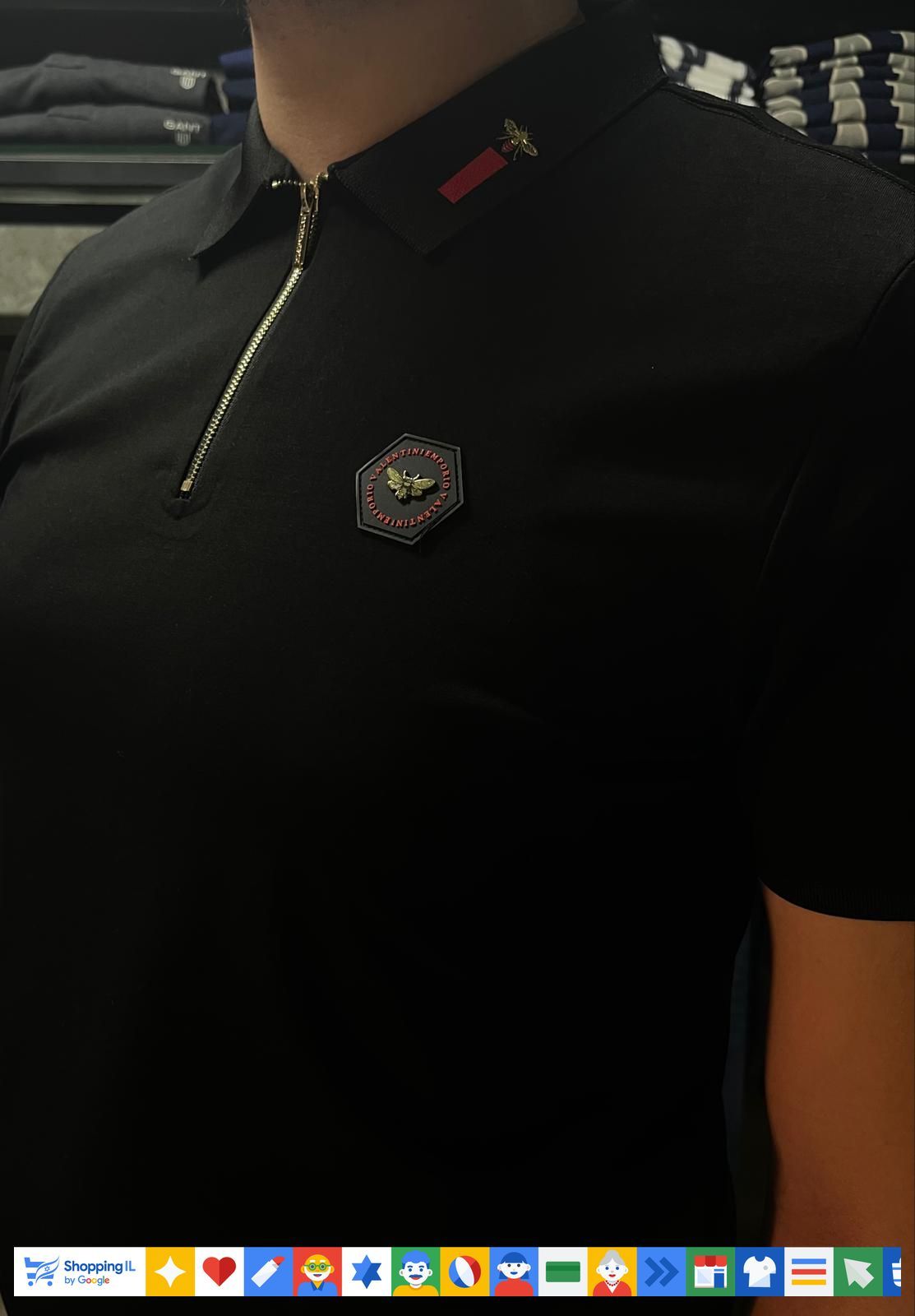 Emporio valentini jeans אימפוריו ולנטיני חולצת אם לוגו קטן - www.bbrands.co.il Emporio valentini jeans אימפוריו ולנטיני חולצת אם לוגו קטן