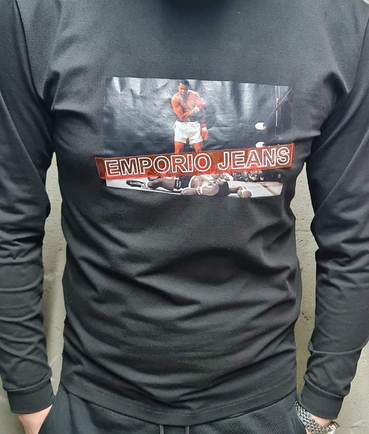 Emporio valentini jeans אמפוריו ולנטיני חולצת שרוול ארוך לגבר - www.bbrands.co.il Emporio valentini jeans אמפוריו ולנטיני חולצת שרוול ארוך לגבר