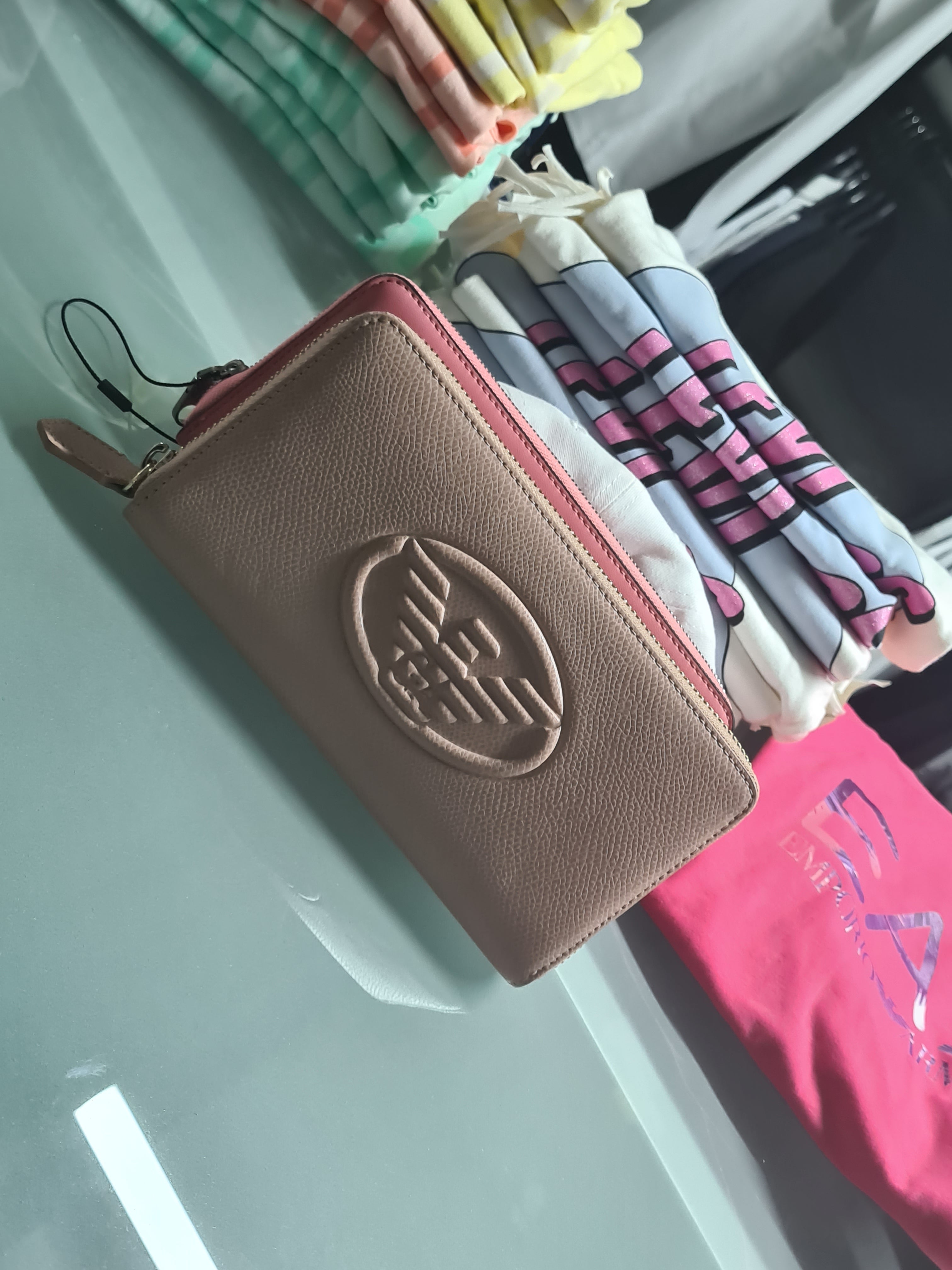 GiorgioArmani Wallet ארנק ארמני לאישה - www.bbrands.co.il GiorgioArmani Wallet ארנק ארמני לאישה