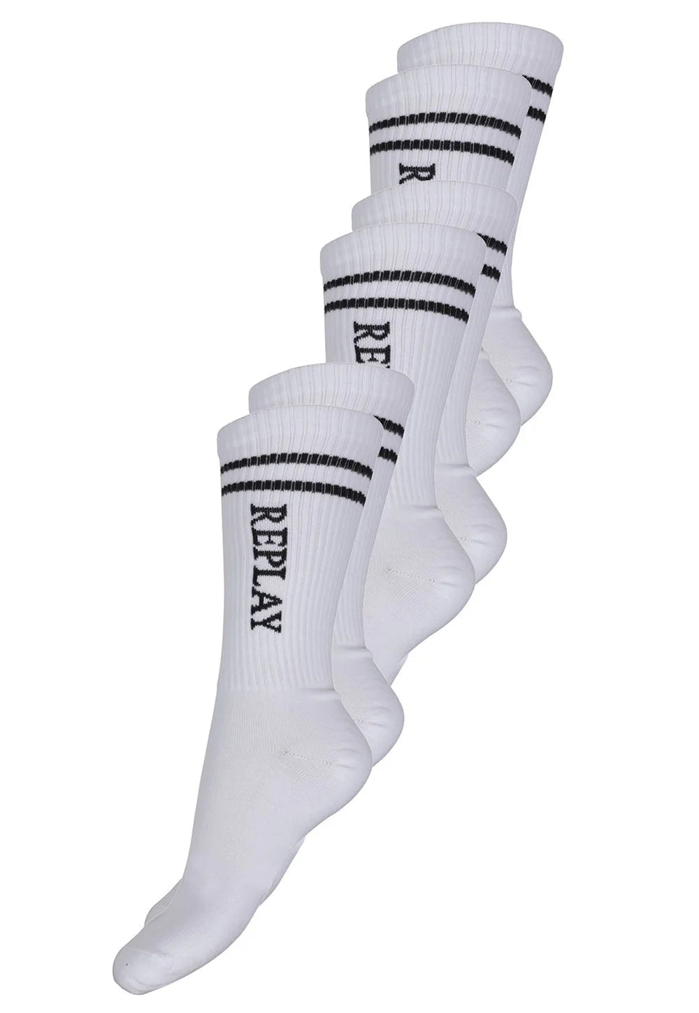 מארז 3 זוגות גרביים ספורט של ריפלי