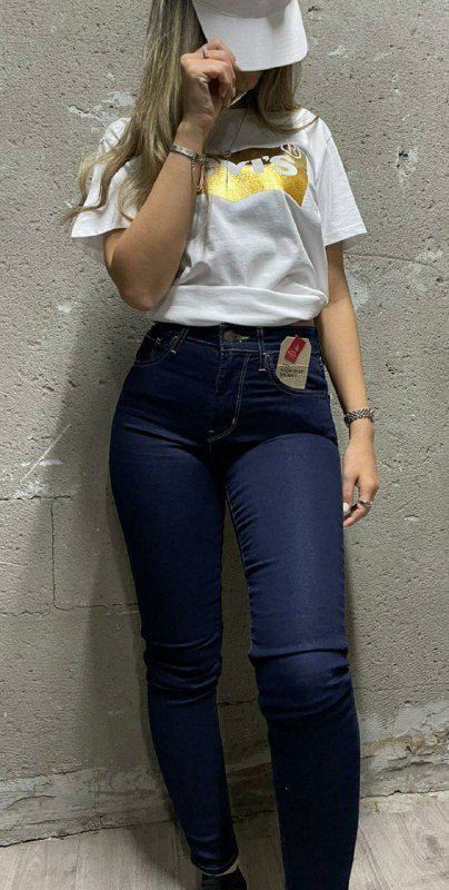 Levi's women Skinny jeans לוויס סקיני גינס לנשים - www.bbrands.co.il Levi's women Skinny jeans לוויס סקיני גינס לנשים